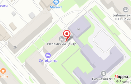 Транспортная компания 51 Переезд на карте