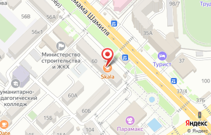 Магазин спецодежды Стильный доктор+ на проспекте Имама Шамиля на карте