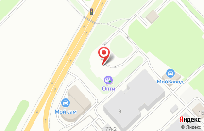 Сеть АЗС Ярославская Топливная Ассоциация на проспекте Дзержинского на карте