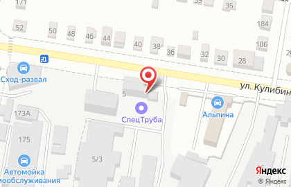 Производственная компания Вега в Тракторозаводском районе на карте