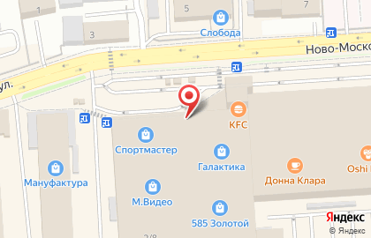 Банкомат СберБанк в Смоленске на карте
