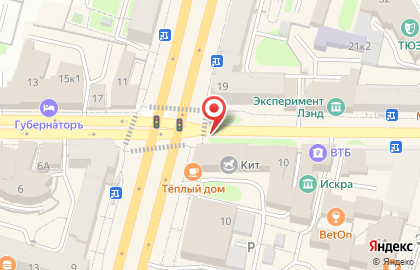 Магазин Белый танец на карте