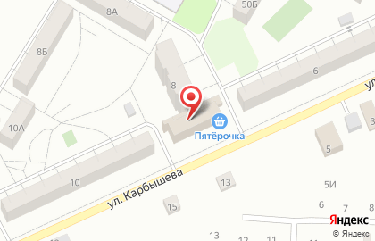 Участковый пункт полиции Отдел МВД России по г. Новокуйбышевску в Новокуйбышевске на карте