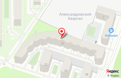 Новостройка Смоленскагропромстрой в Смоленске на карте