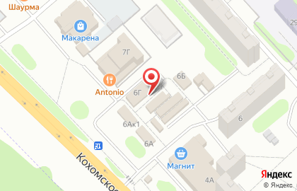 Магазин разливных напитков Пивная лавка в Иваново на карте