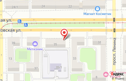 Финансовые партнеры на Московской улице на карте