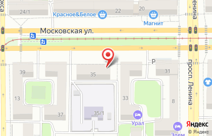 Финансовые партнеры на Московской улице на карте