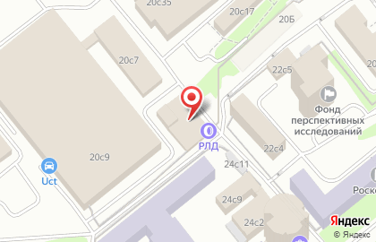 CFtuning на Бережковской набережной на карте