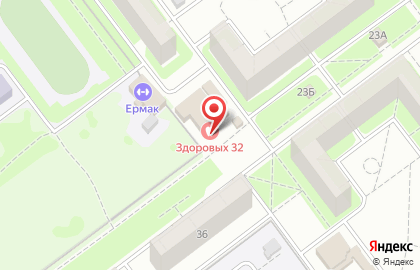 Бюро независимой оценки на улице Карбышева на карте