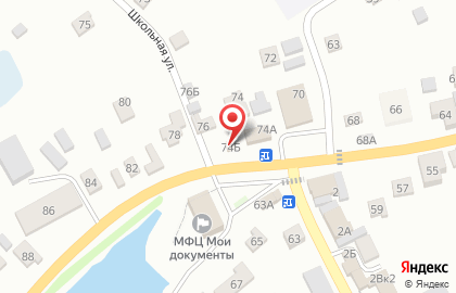 Магазин фруктов и овощей, ИП Кленин И.Ю. на карте