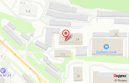 Торгово-производственная компания Барьер в Петропавловске-Камчатском на карте