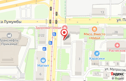 Фирменный магазин Зеленодольский молочноперерабатывающий комбинат на Гвардейской улице на карте