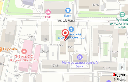 Молодежное добровольческое движение Даниловцы в Даниловском районе на карте