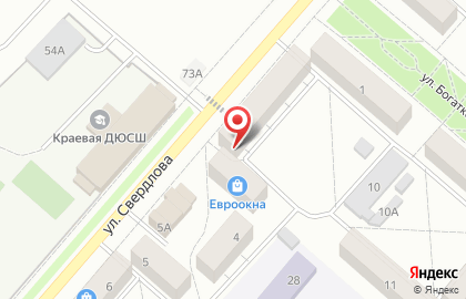 Магазин Кадетский на карте