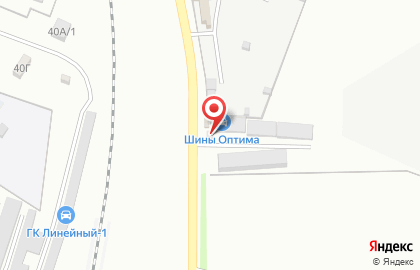 Транспортная компания Гранд Атлантис на Московской улице на карте