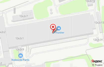 ZFMaster - ремонт АКПП ZF в Москве на карте