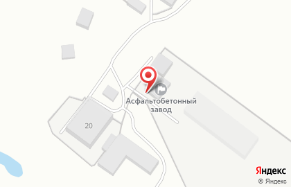 Асфальтобетонный завод на Нефтезаводской улице на карте