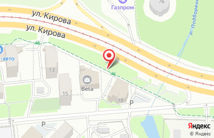Торговая компания TAS Retail на карте