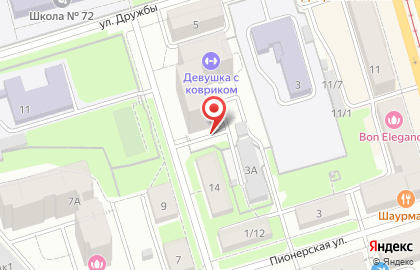 Торговая компания МирКлин ИНТЕРХИМ на карте