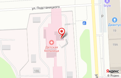 Аптека Первая на улице Свердлова на карте