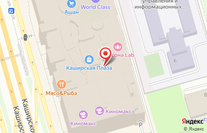 Магазин нижнего белья DIM в Москве на карте