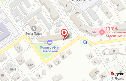 Информационно-справочный портал Саратовская Справка в Ленинском районе на карте