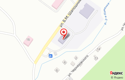 Детский сад №42 в Челябинске на карте