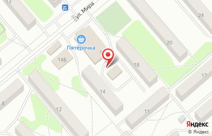 Орфей на улице Мира на карте