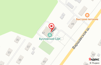 Бухловский сельский дом культуры на карте