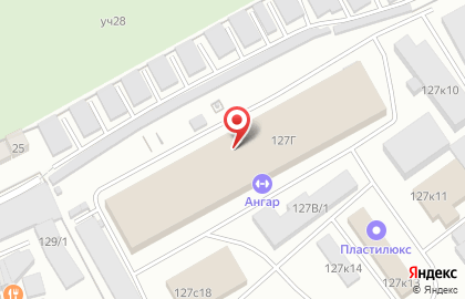 Транспортная компания GTD в Кировском районе на карте