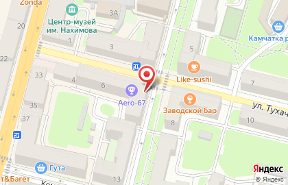 Оптовая фирма Орион С на карте