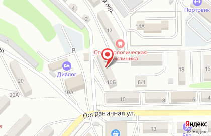 Морское кадровое агентство Примтанко на карте