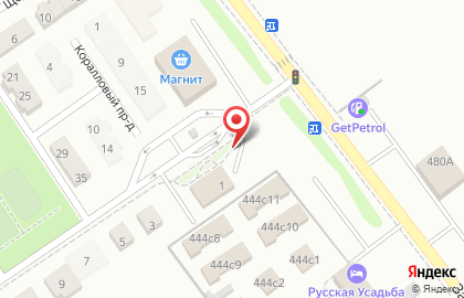 Компания по продаже недвижимости Green Group в Орджоникидзевском районе на карте