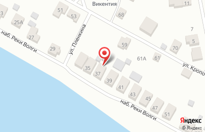 Частный детский сад Золотая Рыбка в Твери на карте