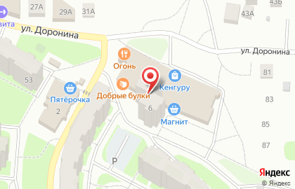 Магазин сувениров и подарков Матрёшка в Фрунзенском районе на карте