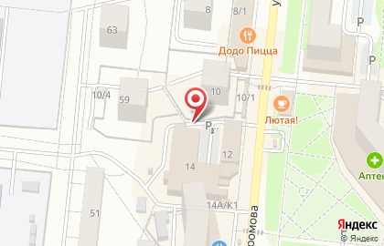 Мясной дворик, ИП Бегунов А.П. на карте