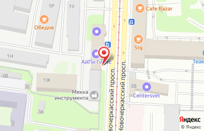 Торгово-сервисная компания Сити на карте