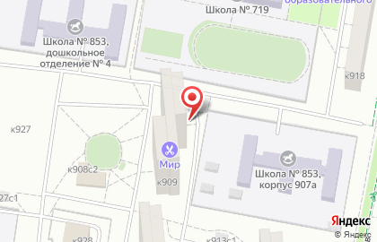 Район Крюково Общественный пункт охраны порядка г. Зеленограда в Старом Крюково на карте