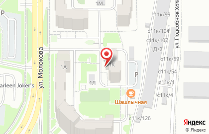 Частный детский сад Avoсadokids на карте