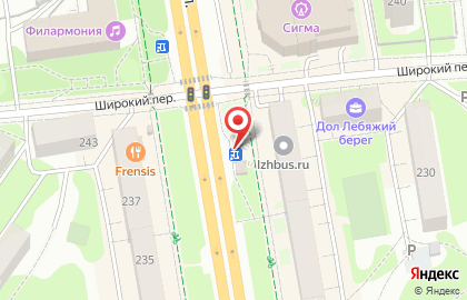 Цветочный магазин, ИП Глушков В.И. на карте