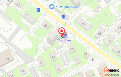 Банкомат Среднерусский банк Сбербанка России, Смоленское отделение №8609 на улице Лавочкина на карте