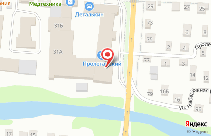 Компания натяжных потолков Элит на карте