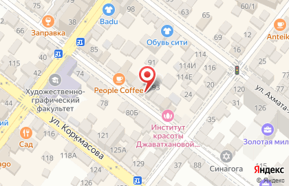 Компания СтройРесурс в Советском районе на карте