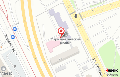 Служба доставки пирогов Ланчбург на карте