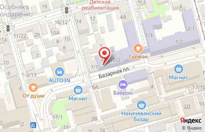 БиGooDи на Базарной площади на карте