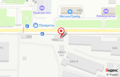 Чипстанция на карте