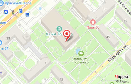 Новосибирский городской духовой оркестр на улице Богдана Хмельницкого на карте
