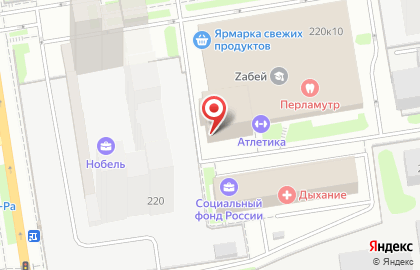 Типография в Новосибирске на карте