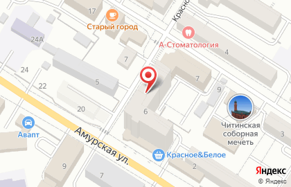 Экспертно-криминалистический центр Право на Красноярской улице на карте