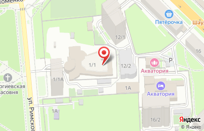 ООО Техноком НСК на карте